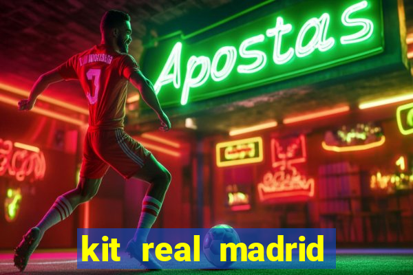 kit real madrid dls 18